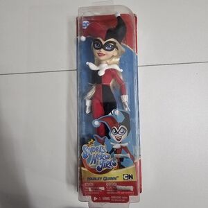 Harley Quinn Cartoon network girls toy doll Barbie style DC universe
